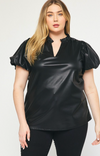Unapologetically Fierce Top - Plus Size