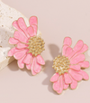 Vintage Flower Earrings