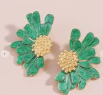 Vintage Flower Earrings