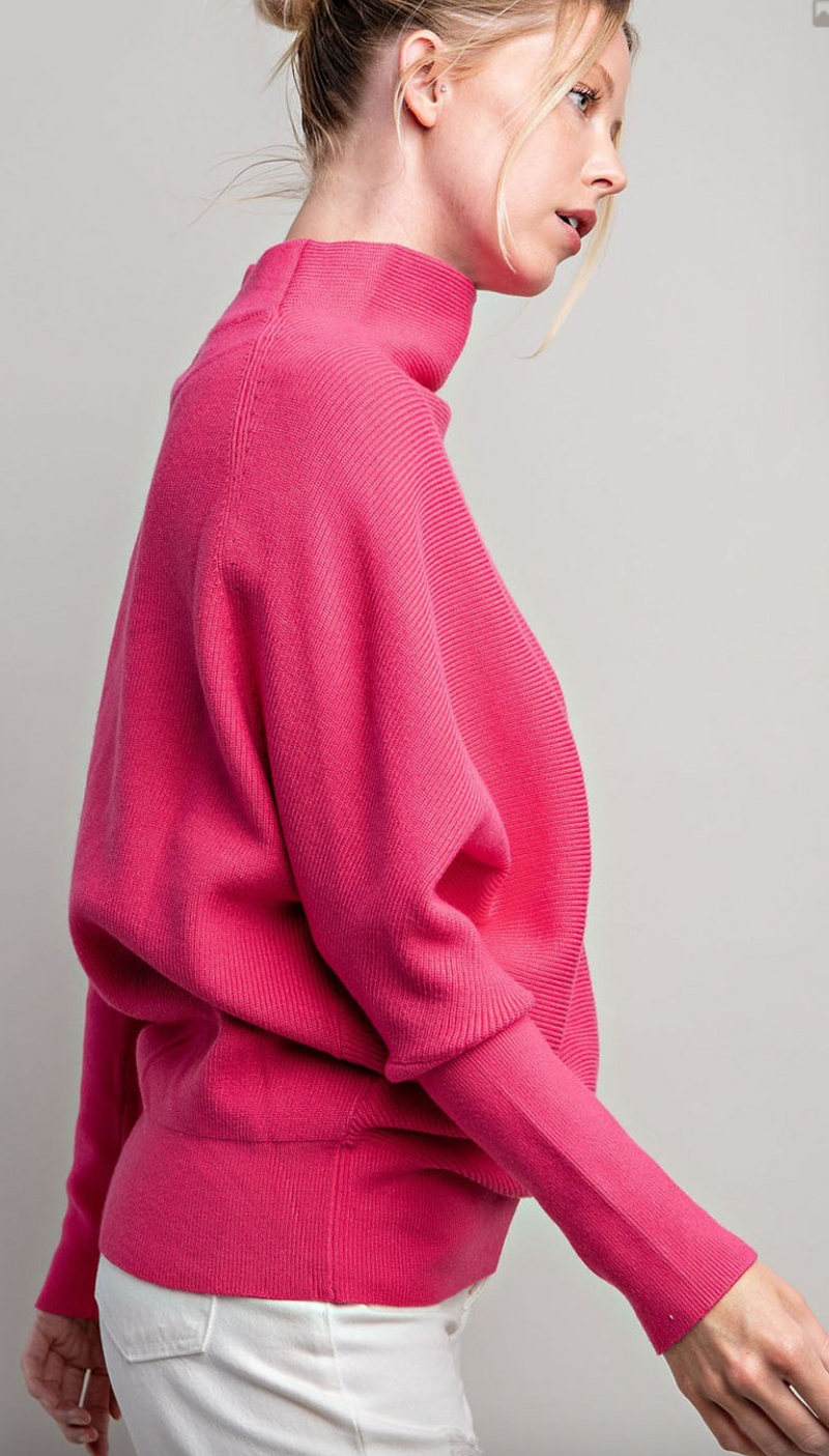 Power In Pink Sweater