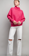Power In Pink Sweater