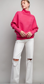 Power In Pink Sweater