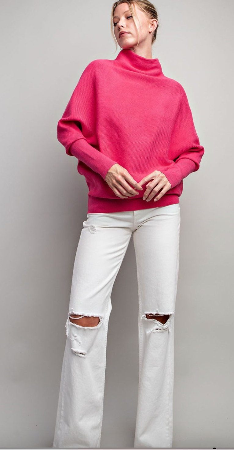 Power In Pink Sweater