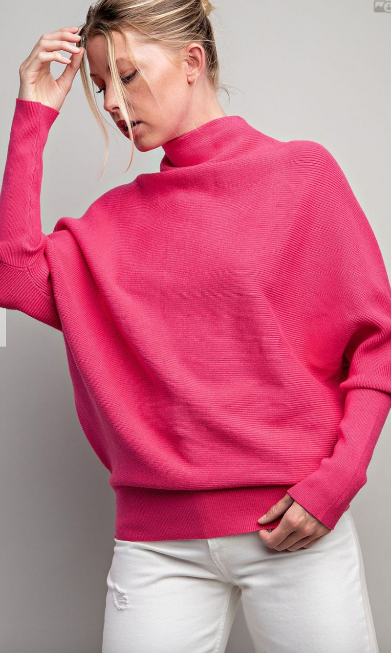 Power In Pink Sweater