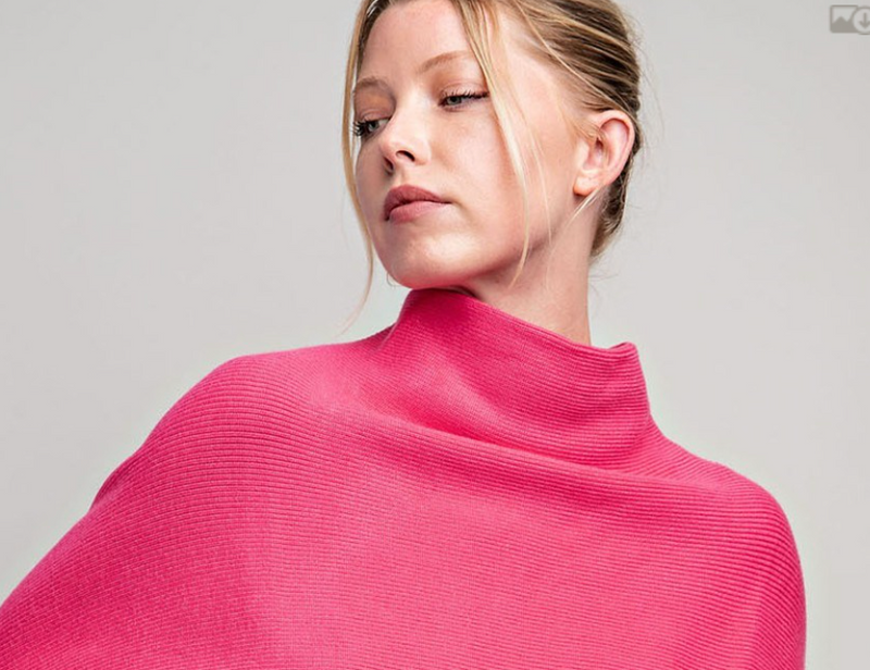 Power In Pink Sweater