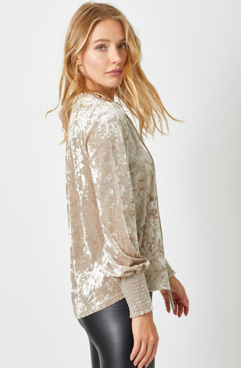 Velvet Vibes Blouse