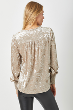 Velvet Vibes Blouse