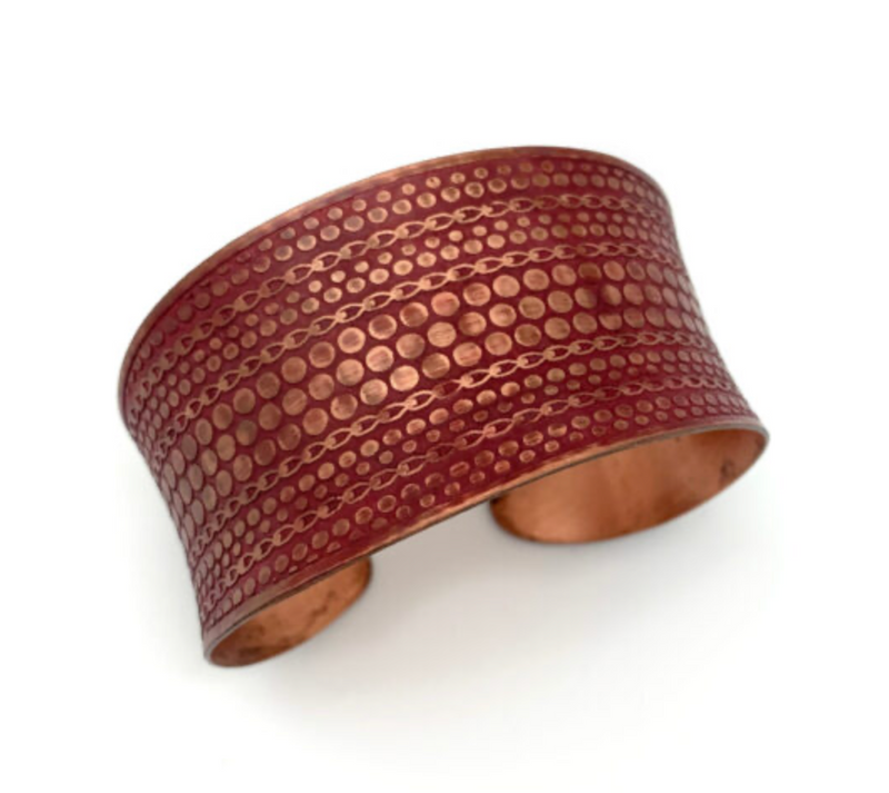 Crafted Red Cuff