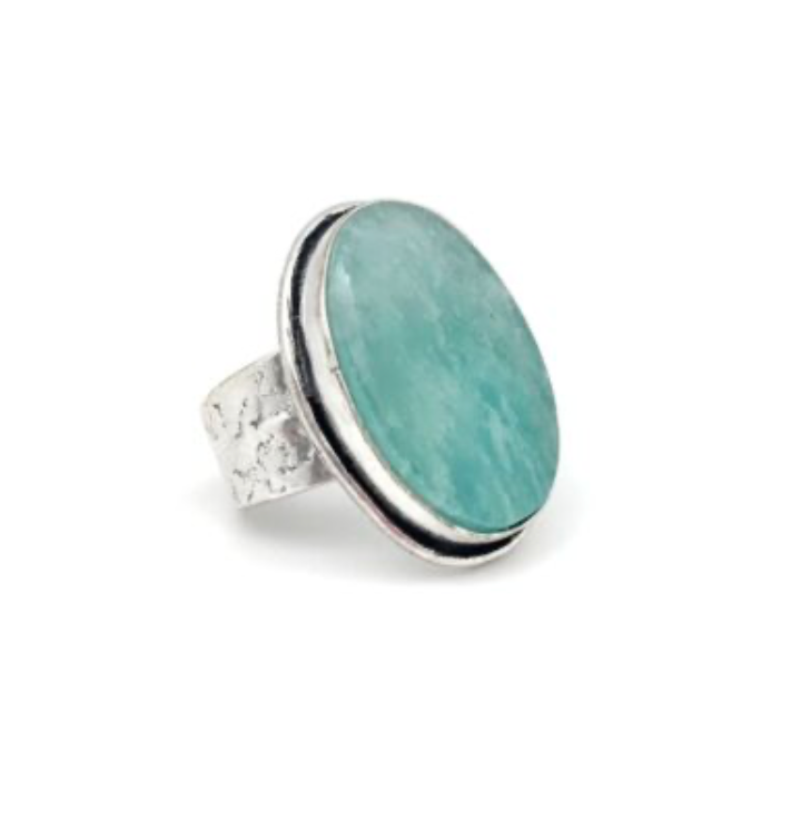 Gorgeous Ocean Stone Ring