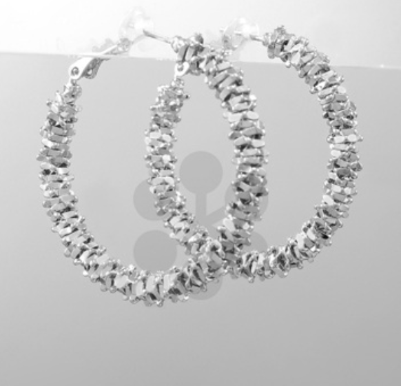 Metal Flake Hoops
