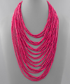 Radiant Queen Beaded Necklace