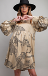Sassy Cheetah Girl Dress