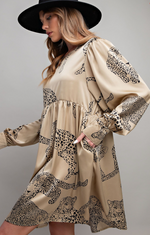 Sassy Cheetah Girl Dress