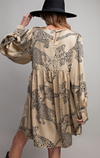 Sassy Cheetah Girl Dress