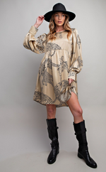 Sassy Cheetah Girl Dress