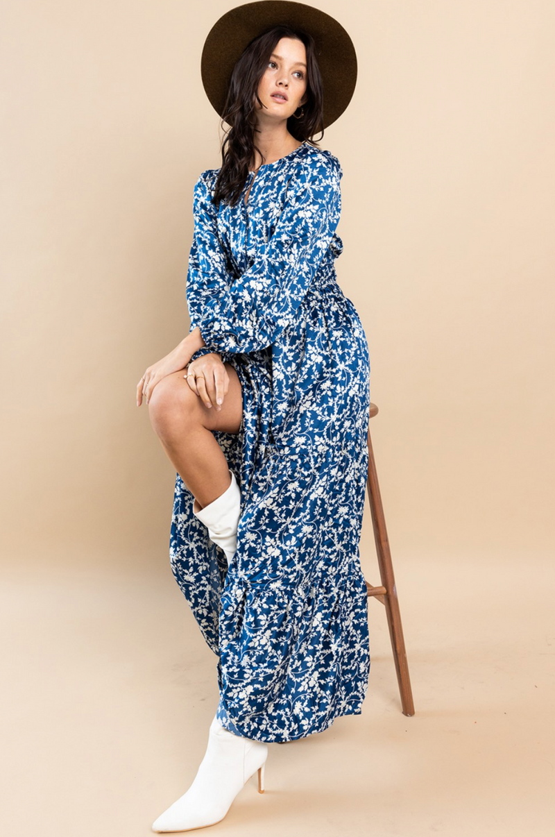 Floral Wedding Guest Dress