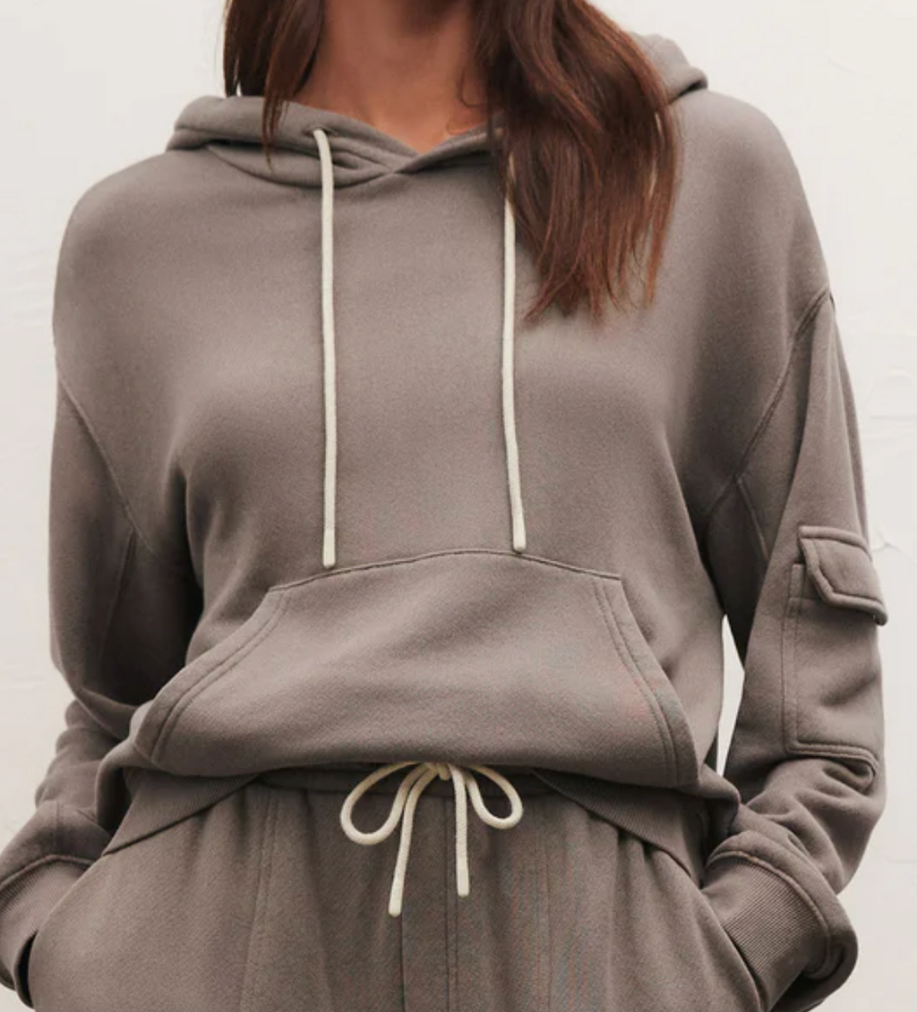 Cargo Girl Hoodie