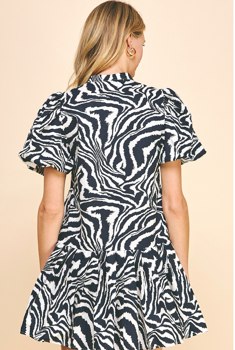 Eyes on Me Dress