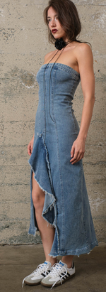 Deep Affections Denim Dress