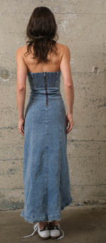 Deep Affections Denim Dress