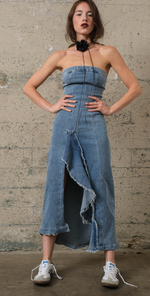 Deep Affections Denim Dress