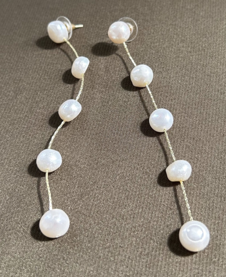 Valentina Pearl Drop Earrings
