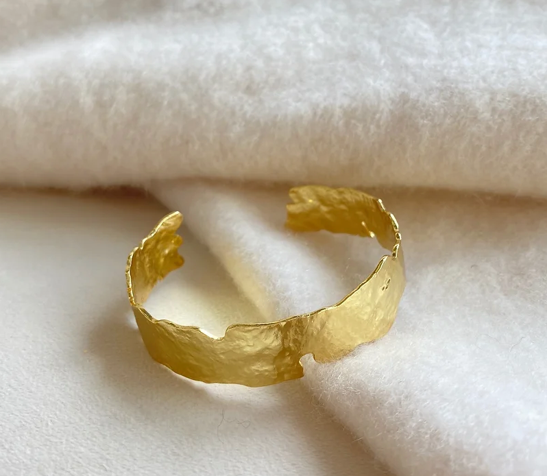 Thick Gold Cuff