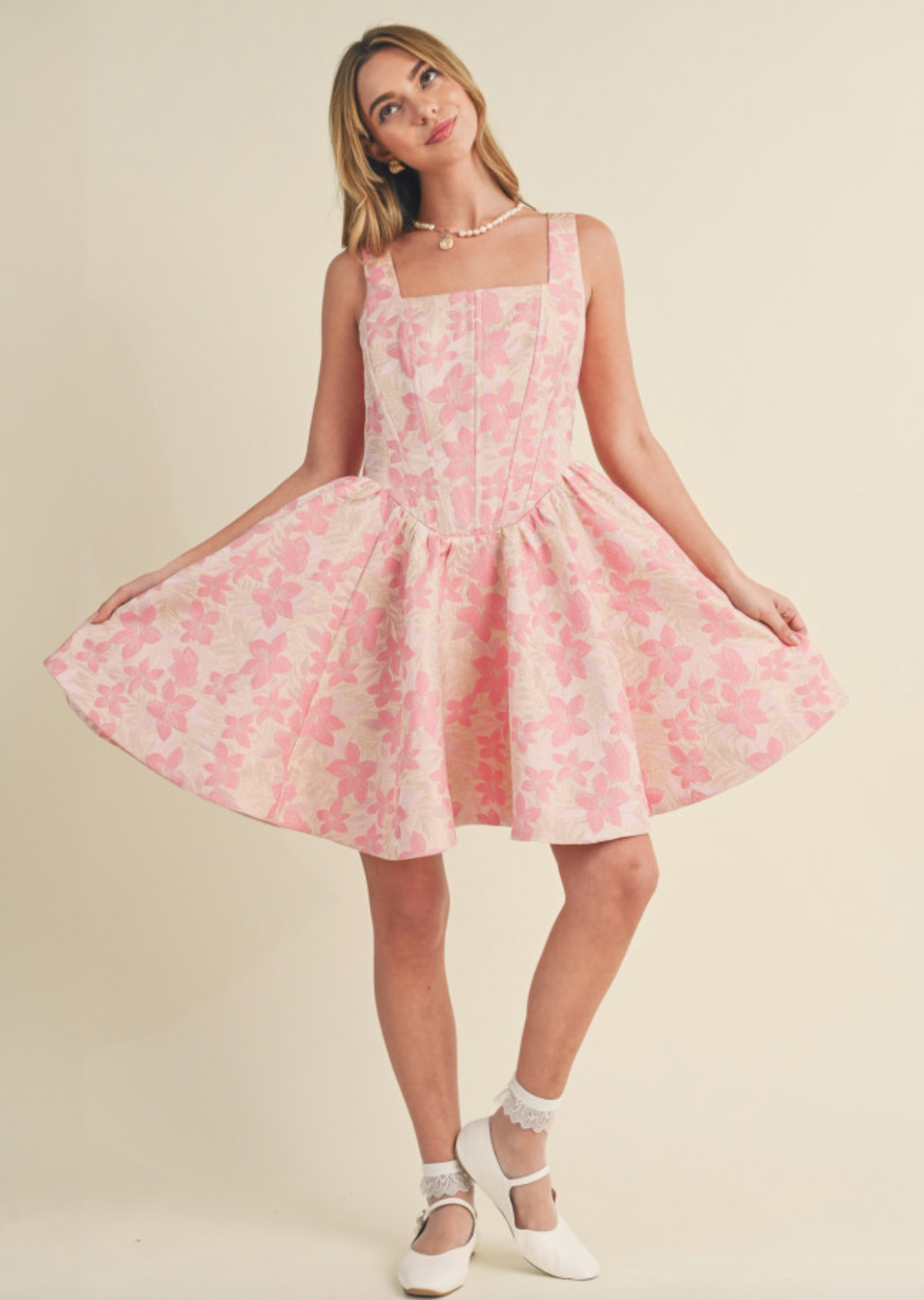Spring Blossom's Dress