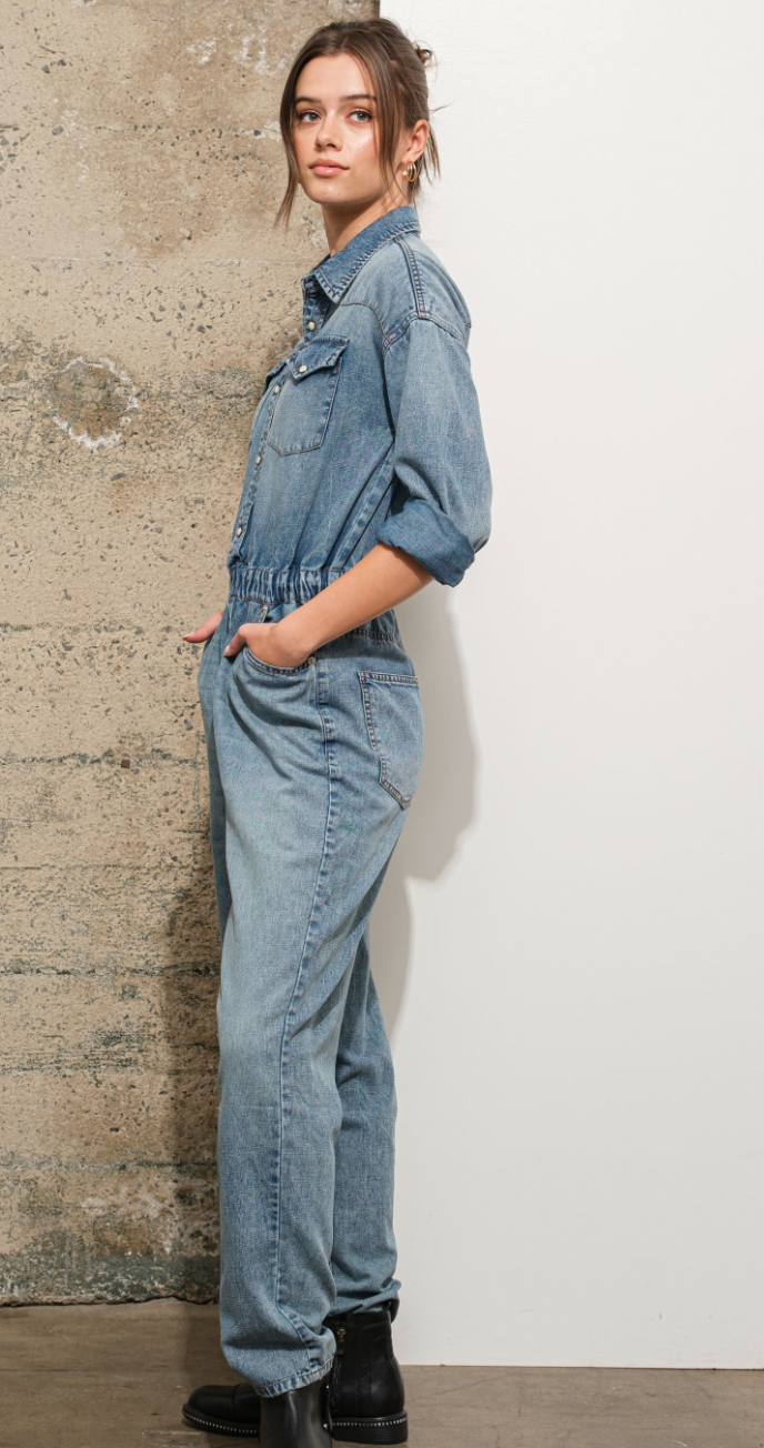 Western Style Jumpsuit