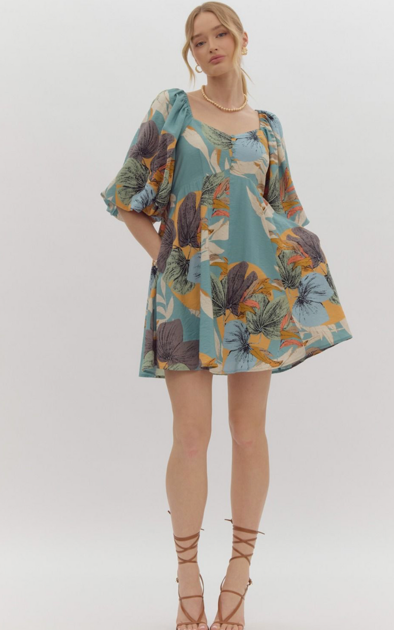 Garden Party Dress