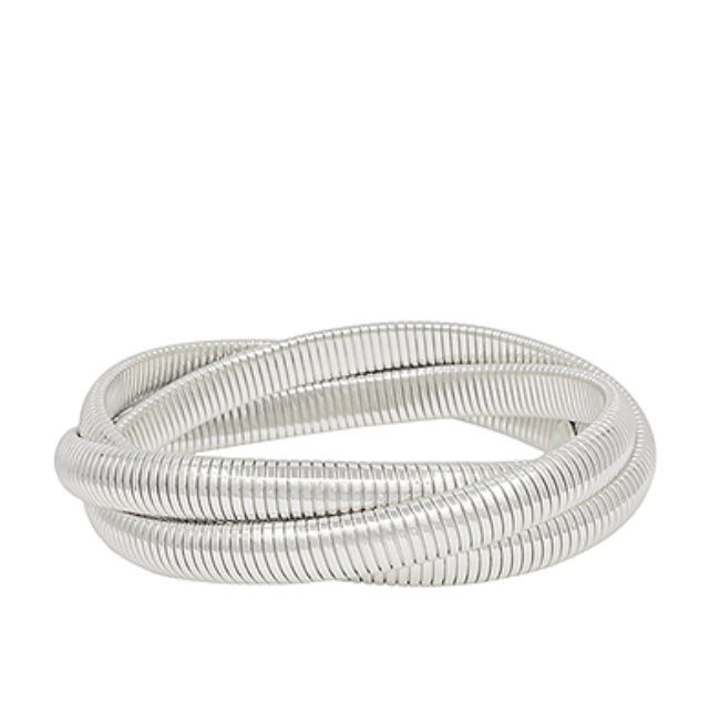3 Row Bangle Bracelet