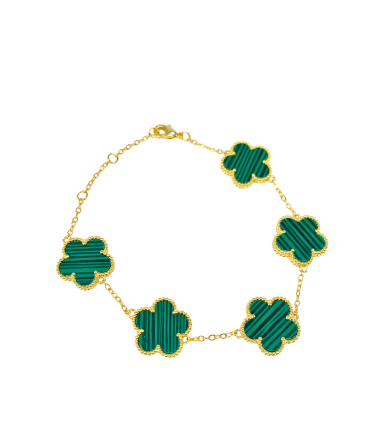 Adeline Clover Bracelet