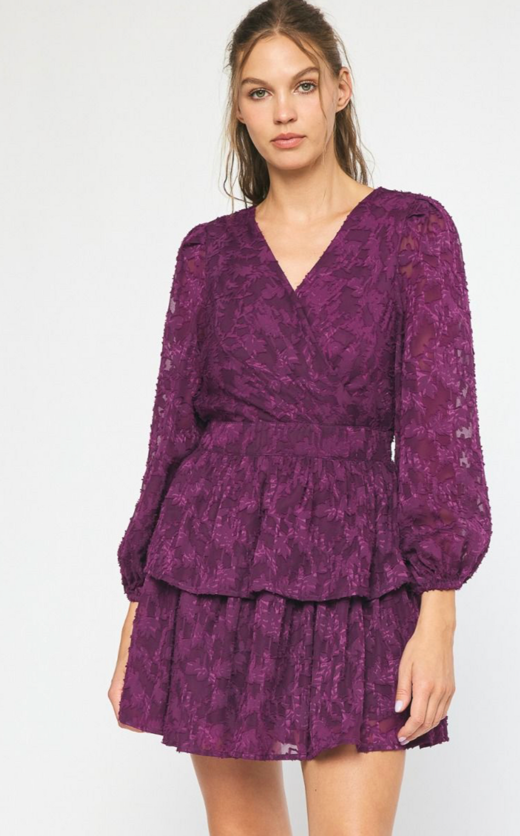 Violet Beauty Dress