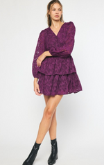 Violet Beauty Dress