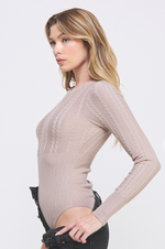 "Sweater Weather" Bodysuit