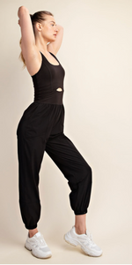 "Jaw Dropper" Romper