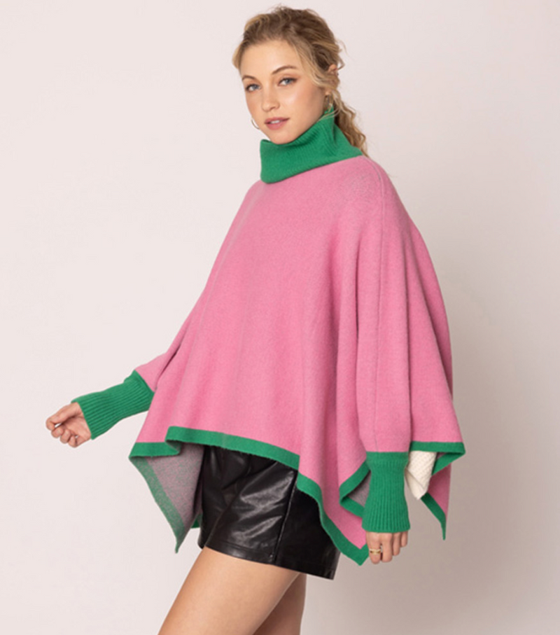 "Feeling Girly" Poncho