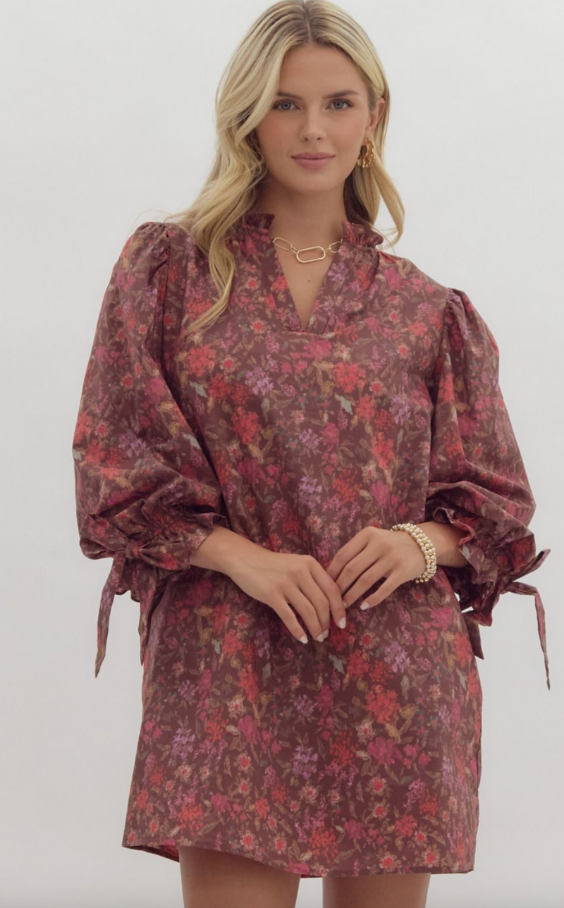 Florally Fabulous Dress