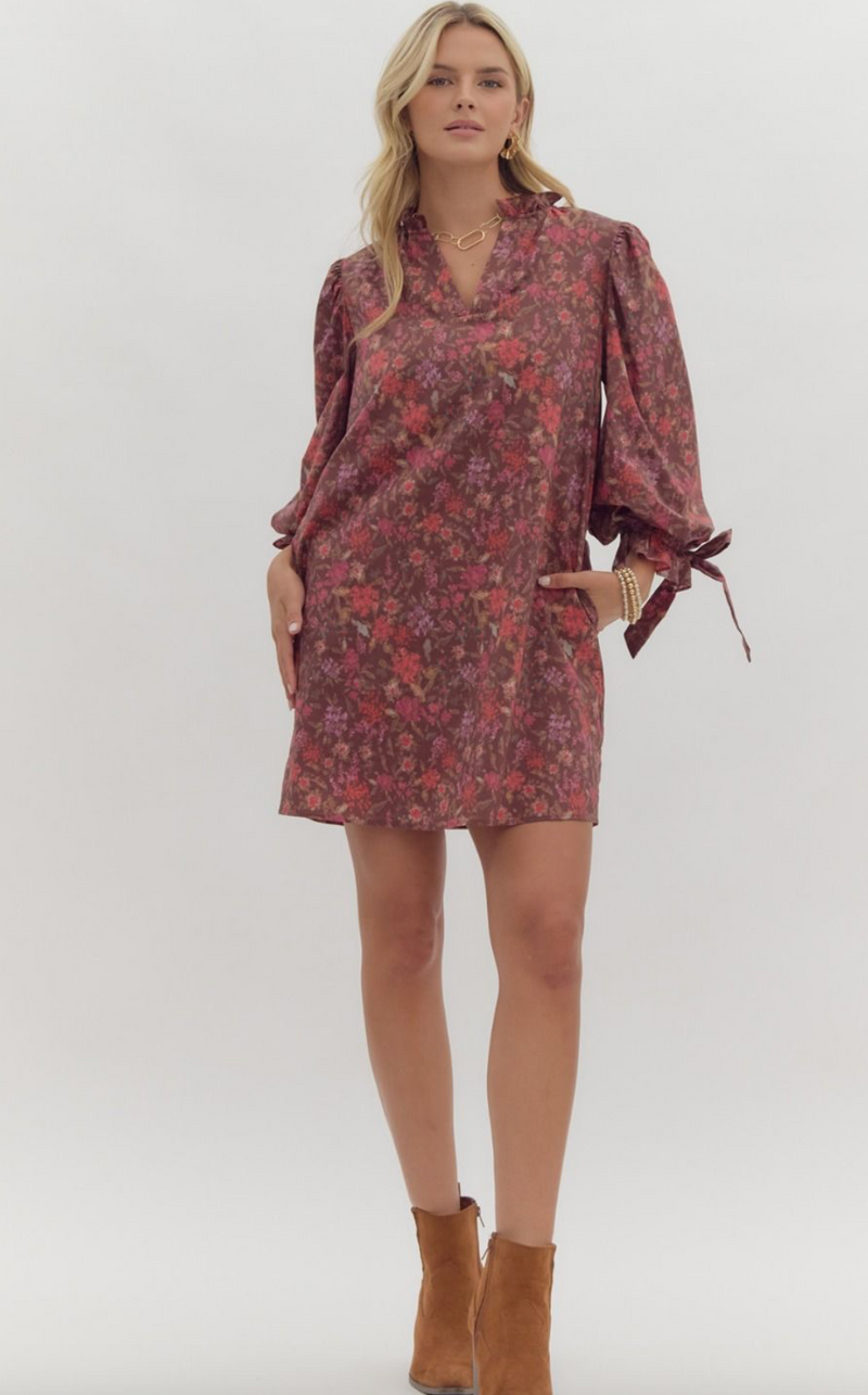 Florally Fabulous Dress