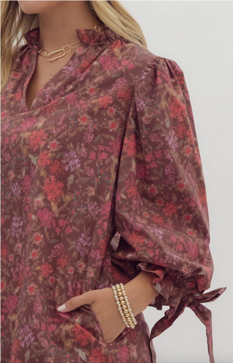 Florally Fabulous Dress