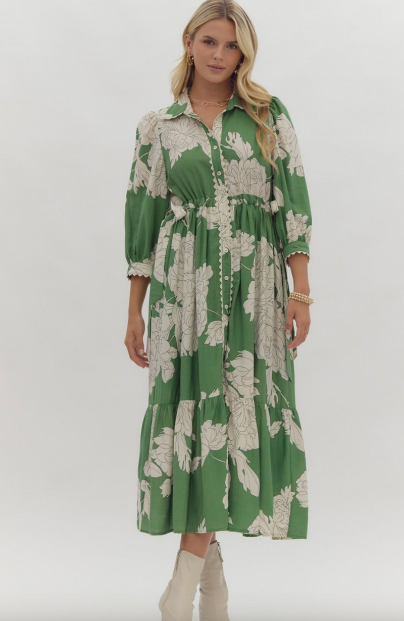 Green Ivy Dress