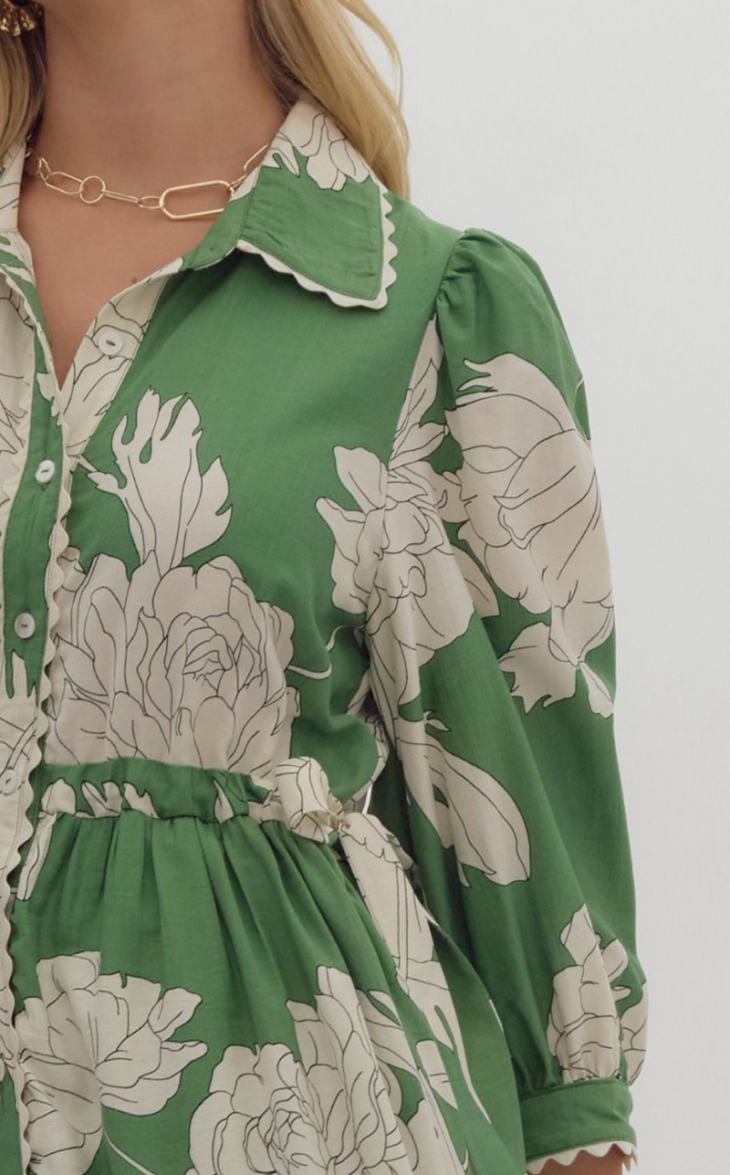Green Ivy Dress