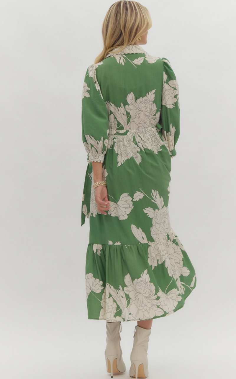 Green Ivy Dress