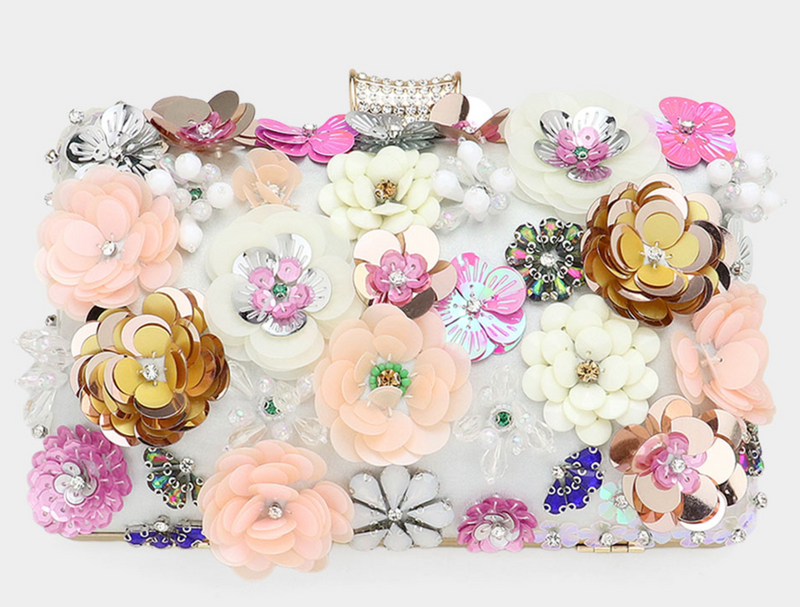 Floral Me Clutch