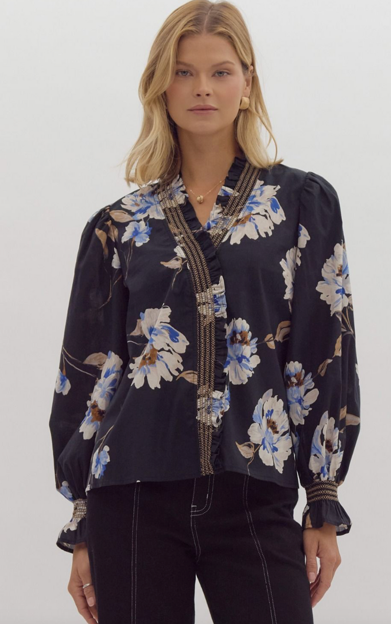 Floral Wonders Blouse