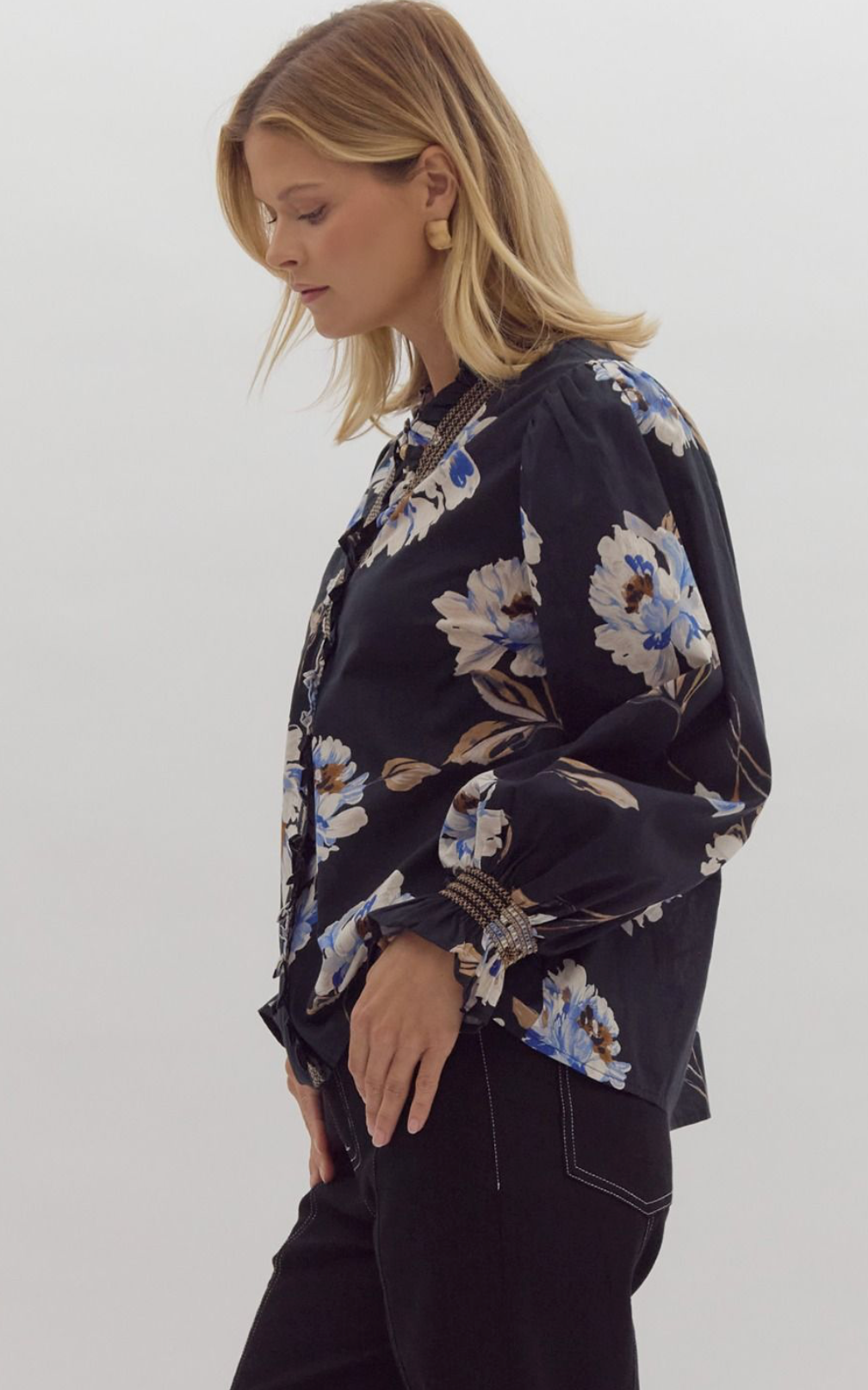Floral Wonders Blouse