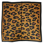 Cheetah Print Scarf