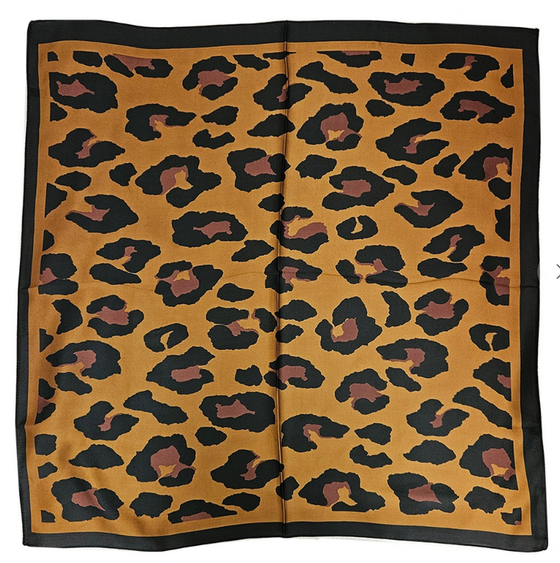 Cheetah Print Scarf
