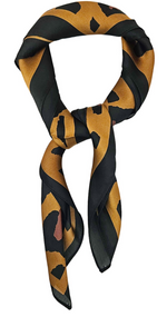 Cheetah Print Scarf