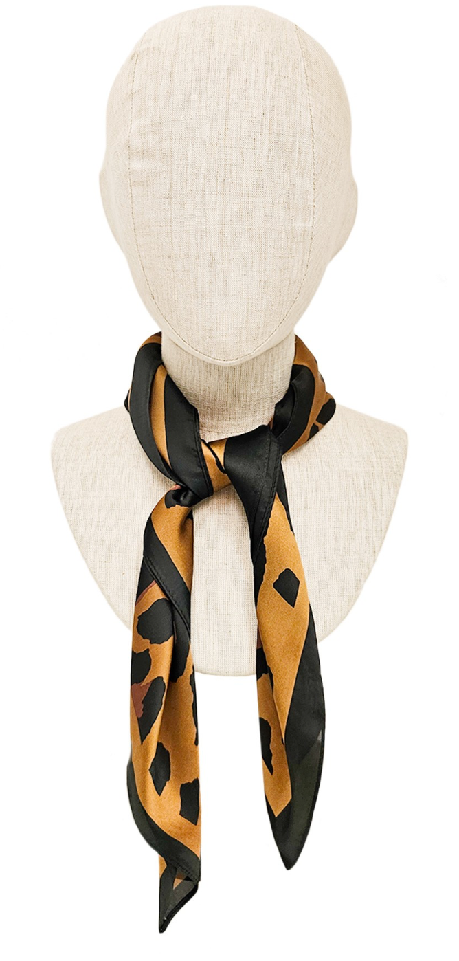 Cheetah Print Scarf